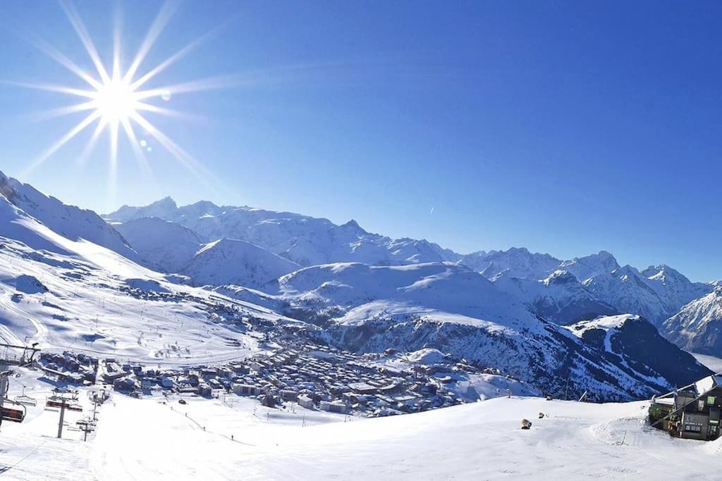 *Nouveau* Pied Des Pistes * Piscine Ext. Chauffee* Alpe d'Huez Exterior foto