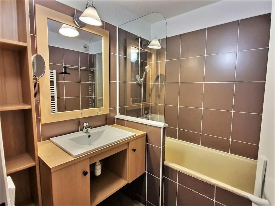 *Nouveau* Pied Des Pistes * Piscine Ext. Chauffee* Alpe d'Huez Exterior foto