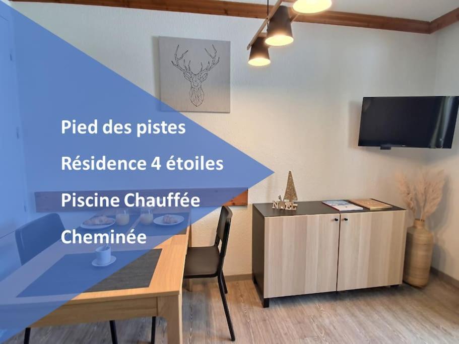 *Nouveau* Pied Des Pistes * Piscine Ext. Chauffee* Alpe d'Huez Exterior foto