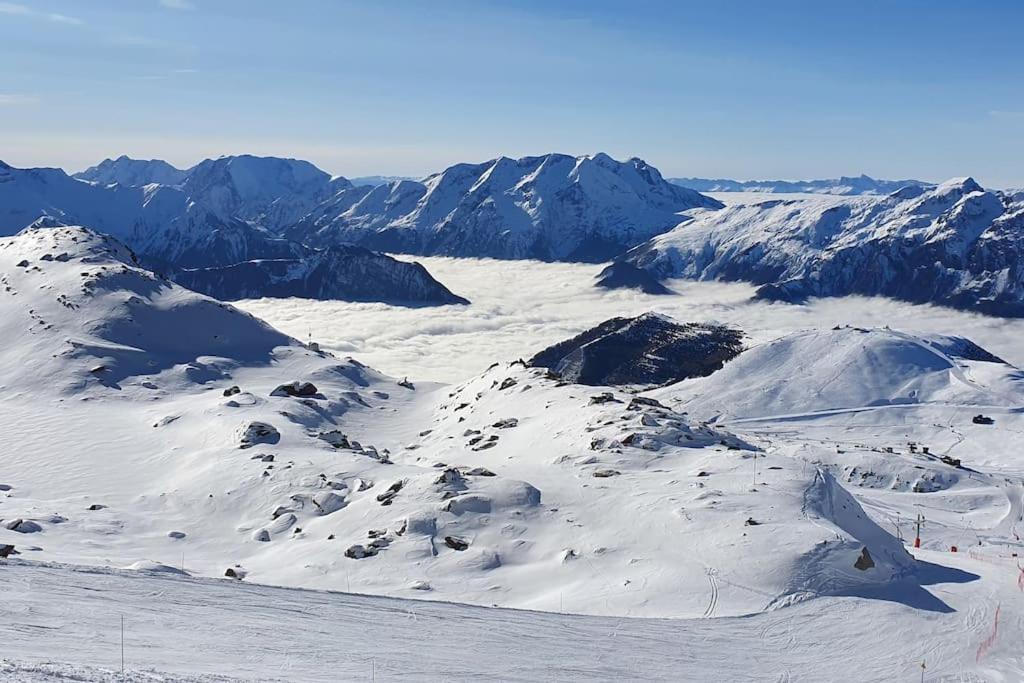 *Nouveau* Pied Des Pistes * Piscine Ext. Chauffee* Alpe d'Huez Exterior foto