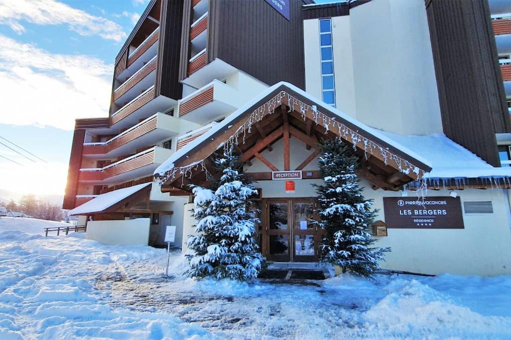 *Nouveau* Pied Des Pistes * Piscine Ext. Chauffee* Alpe d'Huez Exterior foto