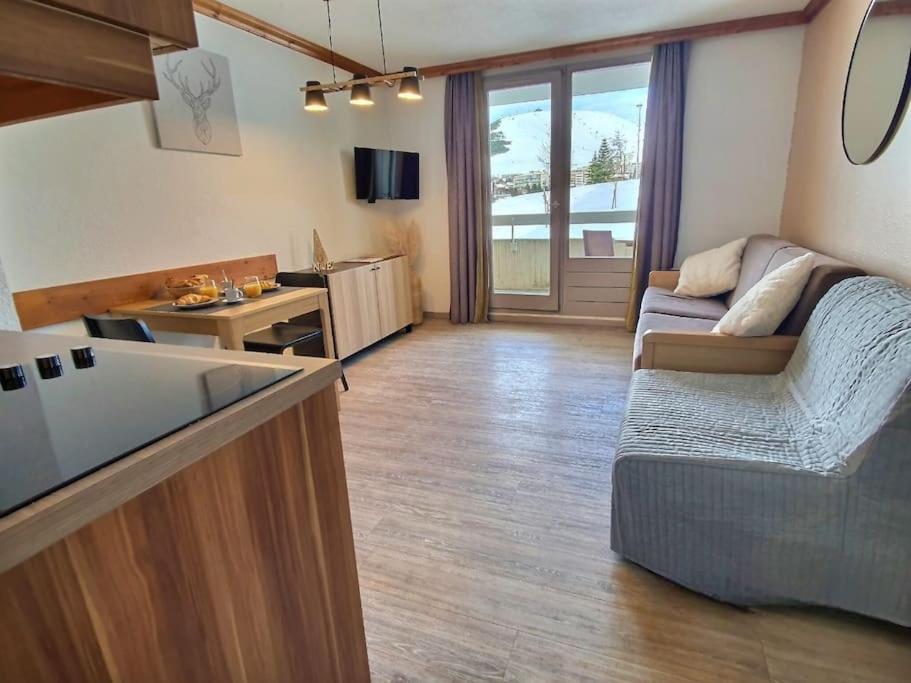 *Nouveau* Pied Des Pistes * Piscine Ext. Chauffee* Alpe d'Huez Exterior foto