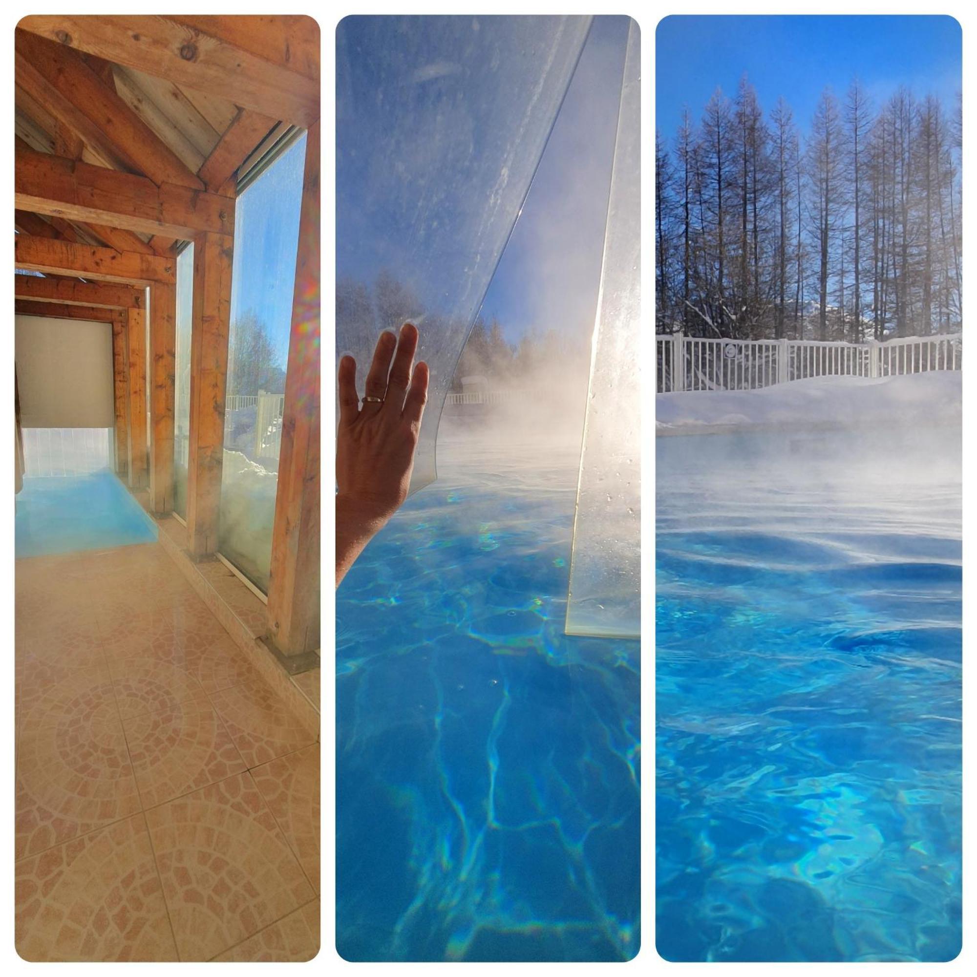 *Nouveau* Pied Des Pistes * Piscine Ext. Chauffee* Alpe d'Huez Exterior foto
