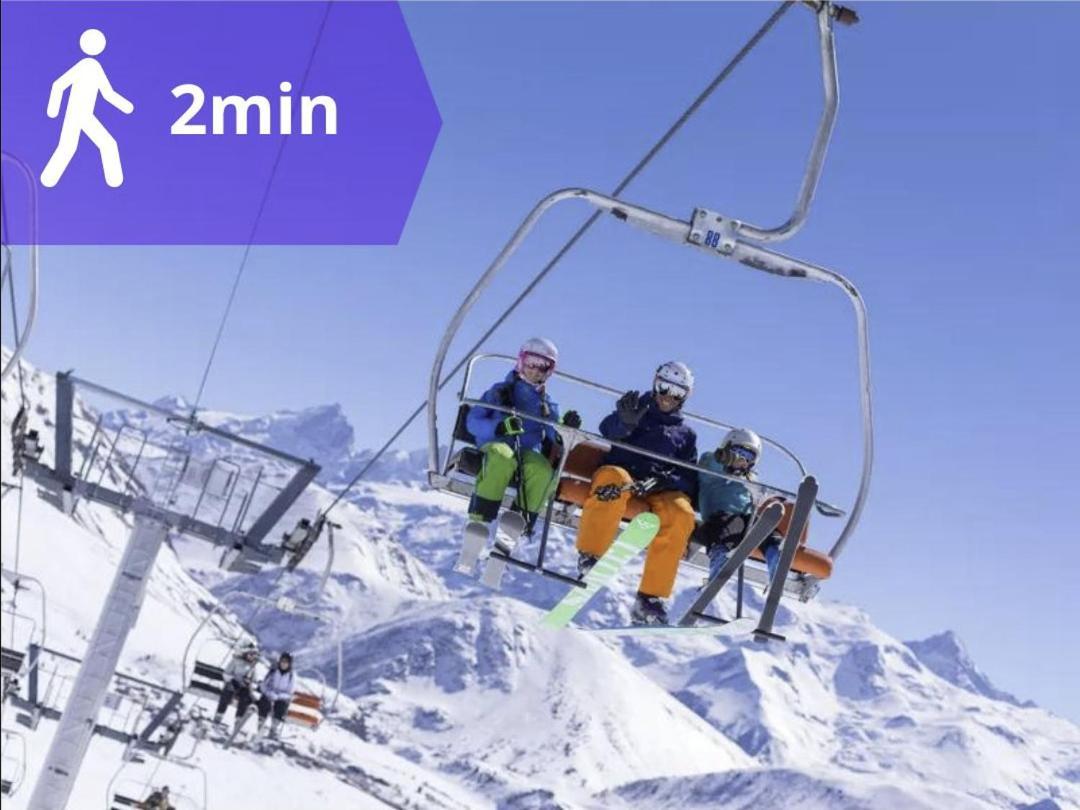 *Nouveau* Pied Des Pistes * Piscine Ext. Chauffee* Alpe d'Huez Exterior foto
